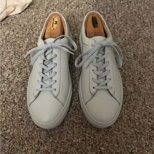KOIO Men's Low-Top Sneakers in Light Gray